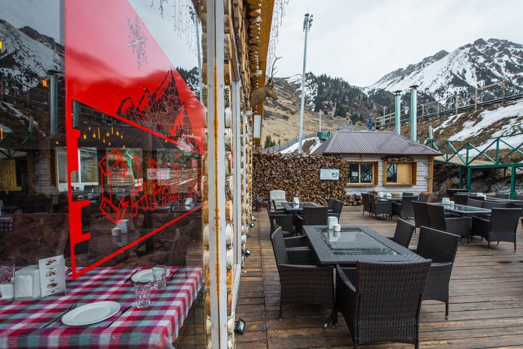 Shymbulak Resort Hotel Αλμάτι Εξωτερικό φωτογραφία