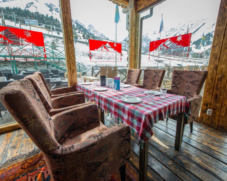 Shymbulak Resort Hotel Αλμάτι Εξωτερικό φωτογραφία