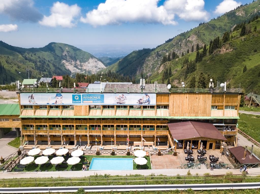 Shymbulak Resort Hotel Αλμάτι Εξωτερικό φωτογραφία
