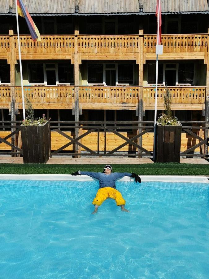 Shymbulak Resort Hotel Αλμάτι Εξωτερικό φωτογραφία